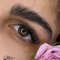 اکستنشن مژه فقط 450 آف مدت محدود