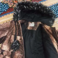 پالتو دخترانه در حد نو سایز xl|لباس|میانه, |دیوار