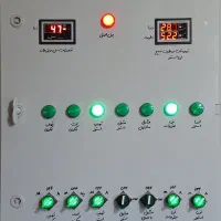 برق هوشمند سازی تابلو صنعتی موتورخانه