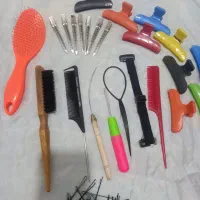 لوازم کامل بافت و اکستنشن مو و لیفت ابرو|آرایشگاه و سالنهای زیبایی|لنگرود, |دیوار