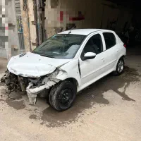 207 سقف فلزی. مشاور و خرید تصادفی|خودرو سواری و وانت|همدان, |دیوار