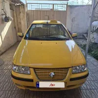 تاکسی سمند 1400 کردکوی