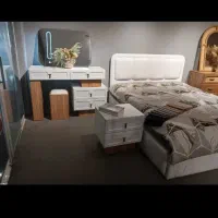 تخت خواب و سرویس خواب مکعبی