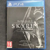 دیسک بازی ps4 Skyrim Special Edition|کنسول، بازی ویدئویی و آنلاین|رشت, دباغیان|دیوار