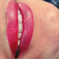 مدل رایگان میکرو بلیدینگ ،شید لب ،بن مژه