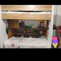 تخت دو طبقه