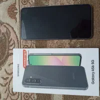 A56  256G رم ۱۲|موبایل|مشهد, حسین‌آباد|دیوار