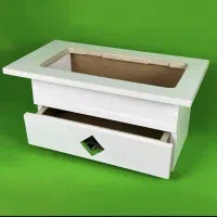 میز چرخ خیاطی ژانومه وچرخ هایی قدیمی