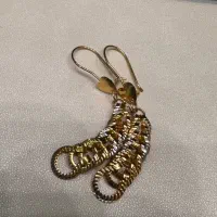 فروش چهار عدد گوشواره دست دوم