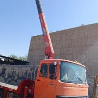 جرثقیل خاور 3تن مرودشت زرقان‌ *با قیمت خیلی مناسب|خدمات حمل و نقل|مرودشت, گندم‎|دیوار