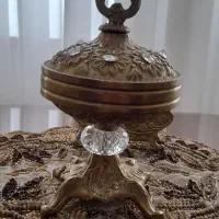 قندان و جادستمالی برنز