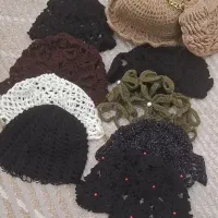 بافت انواع کلاه