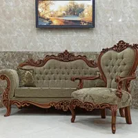 مبل افسون چوب گردو اقساط ۶ماهه مبلمان درتهران|مبلمان خانگی و میز عسلی|کرج, گوهردشت|دیوار