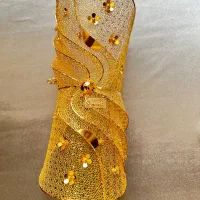 طلا تکپوش دستبند نو بدون اجرت برای سرمایه گذاری