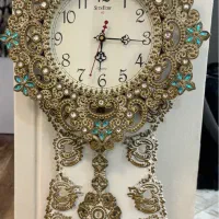 ساعت دیواری نگیندار