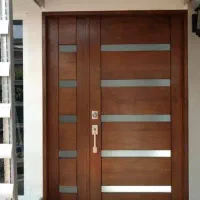 درب ضد سرقت لاین شیشه‌ای پنجره upvc، نرده  کدT035|مصالح و تجهیزات ساختمان|سرخرود, |دیوار