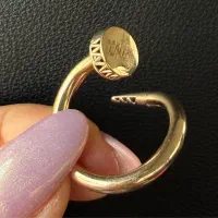 انگشتر طلا نونو