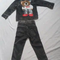 کت شلوار  بیلر سوت  شلوار  نیم بوت