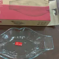 ظرف کریستال لب