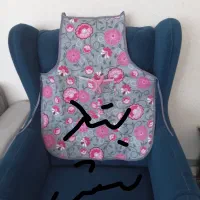 روبالشتی ارزان|رختخواب، بالش، پتو|لنجان, |دیوار