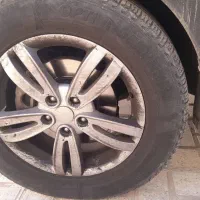 رینگ و لاستیک جک اس ۵ سایز ۱۷ آج تقریبا ۸۰ درصد