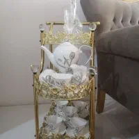 میز بار طلایی