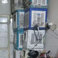 12عدد کولر رومیزی سالم و نیاز به سرویس