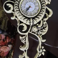 ساعت دیواری چوبی