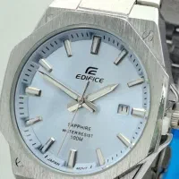 ساعت مردانه صفحه آبی ـ فیروزه ای کاسیو