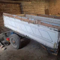 تریلی دوچرخ جک دار|خودرو سنگین|دهگلان, |دیوار