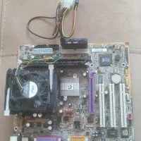 مادربرد پنتیوم به همراه cpu، گرافیک و ram