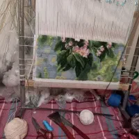 تابلو فرش|تابلو فرش|پرند, فاز ۴|دیوار