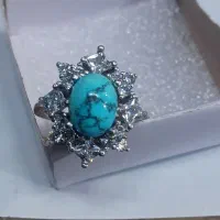 انگشتر فیروزه