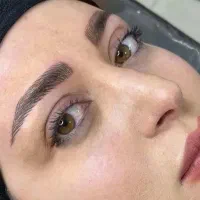 میکروبلیدینگ ابرو فیبروز هاشور تتوصورت|خدمات آرایشگری و زیبایی|قرچک, قشلاق جیتو|دیوار