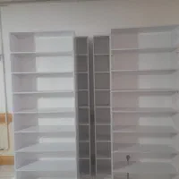 ۴عددقفسه مغازه درحد نو قیمت ۲۵۰۰۰۰۰۰تومان