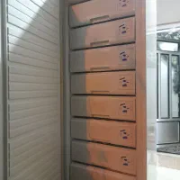 فریزریخساران ۸کشویی کاملا سالم