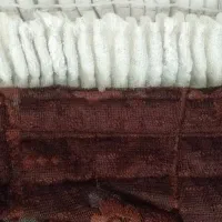 پرده تور گل ابریشمی(پارچه ترکی)|پرده، رانر، رومیزی|محلات, |دیوار