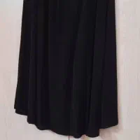 دامن کلوش با آستر  کاملا نو سایز ۴۸تا ۵۳ جنس کرپ