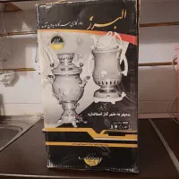 سماور۶لیتری البرزنونوباکارتون