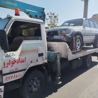 خدمات جرثقیل کفی دار. کفی خودروبر. نیسان چرخگیر|خدمات حمل و نقل|شیراز, ترمینال باربری|دیوار