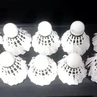 ۱۰عدد توپ بدمینتون