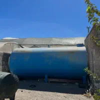 تانکر ۲۲ هزار لیتری ورق سیاه