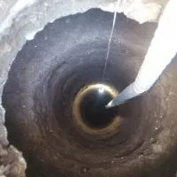 کندن چاه فاضلاب