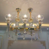 نصب  لوستر و طراحی