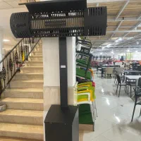 گرمایش سقفی-هیتر گرمایشی-بخاری صنعتی|بخاری، هیتر، شومینه|رشت, گلسار|دیوار