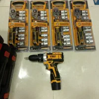 دریل شارژی جفت باطری.|ابزارآلات|سیرجان, |دیوار