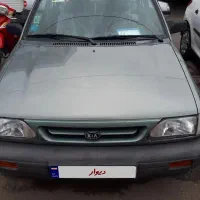 پراید صبا مدل ۸۶ بی رنگ