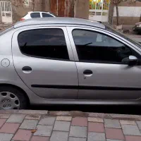 پژو ۲۰۶ اس دی v8 1386|خودرو سواری و وانت|همدان, |دیوار