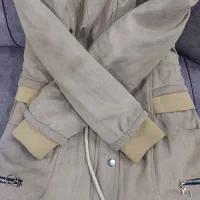 پالتو کرمی سایز۳۸|لباس|نی‌ریز, |دیوار