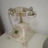 تلفن سلطنتی گل برجسته